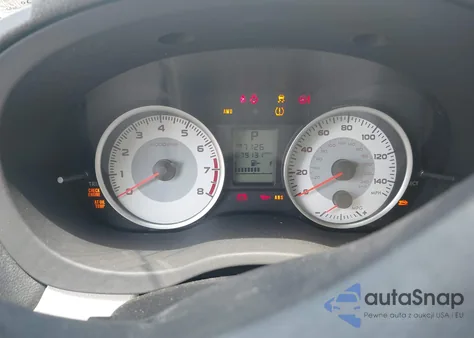 2013 Subaru Impreza 2.0I Premium z USA, uszkodzony, nr VIN JF1GJAC67DH035598